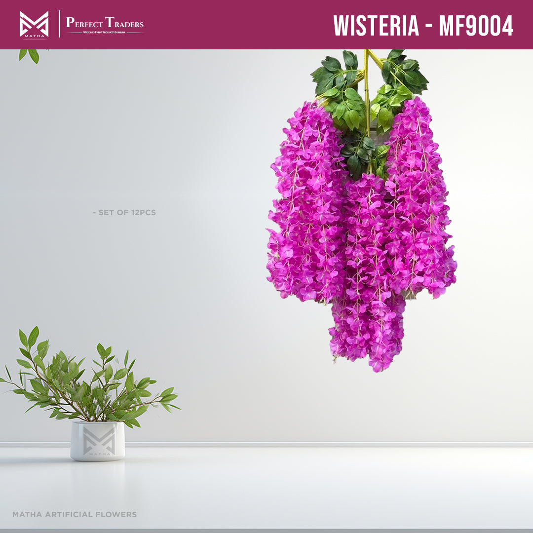 Wisteria 12Pcs