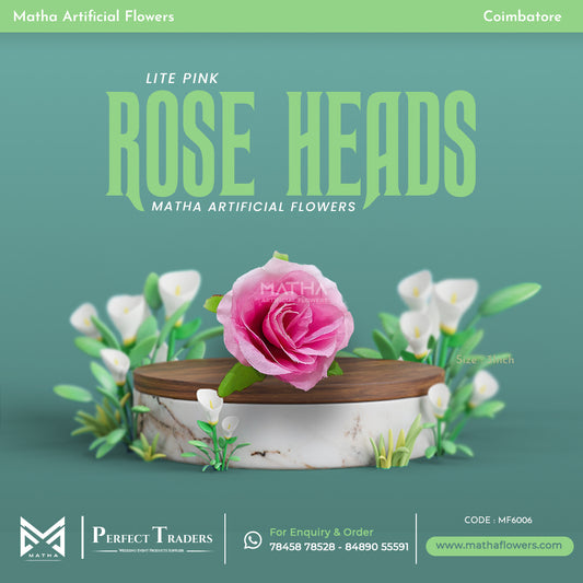 Rose Heads