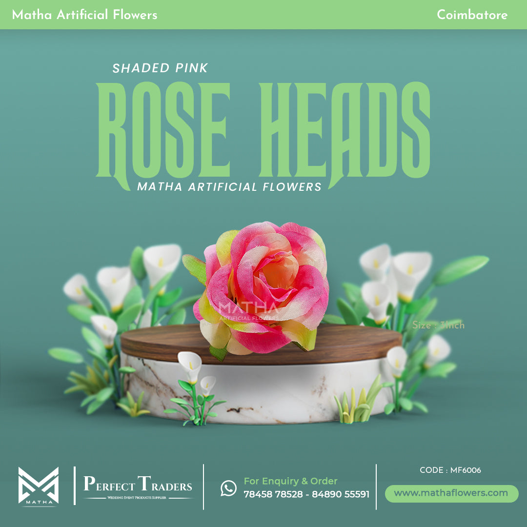 Rose Heads