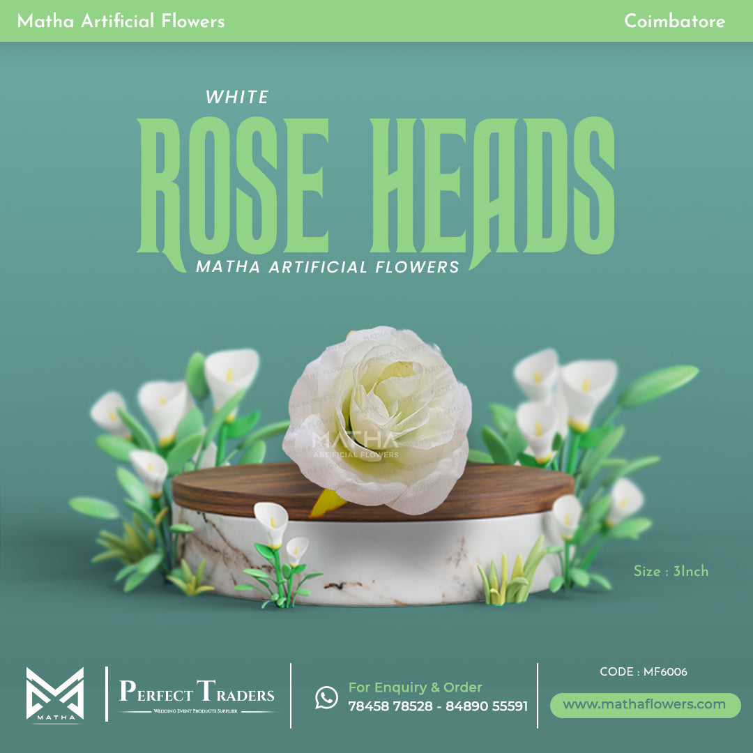 Rose Heads