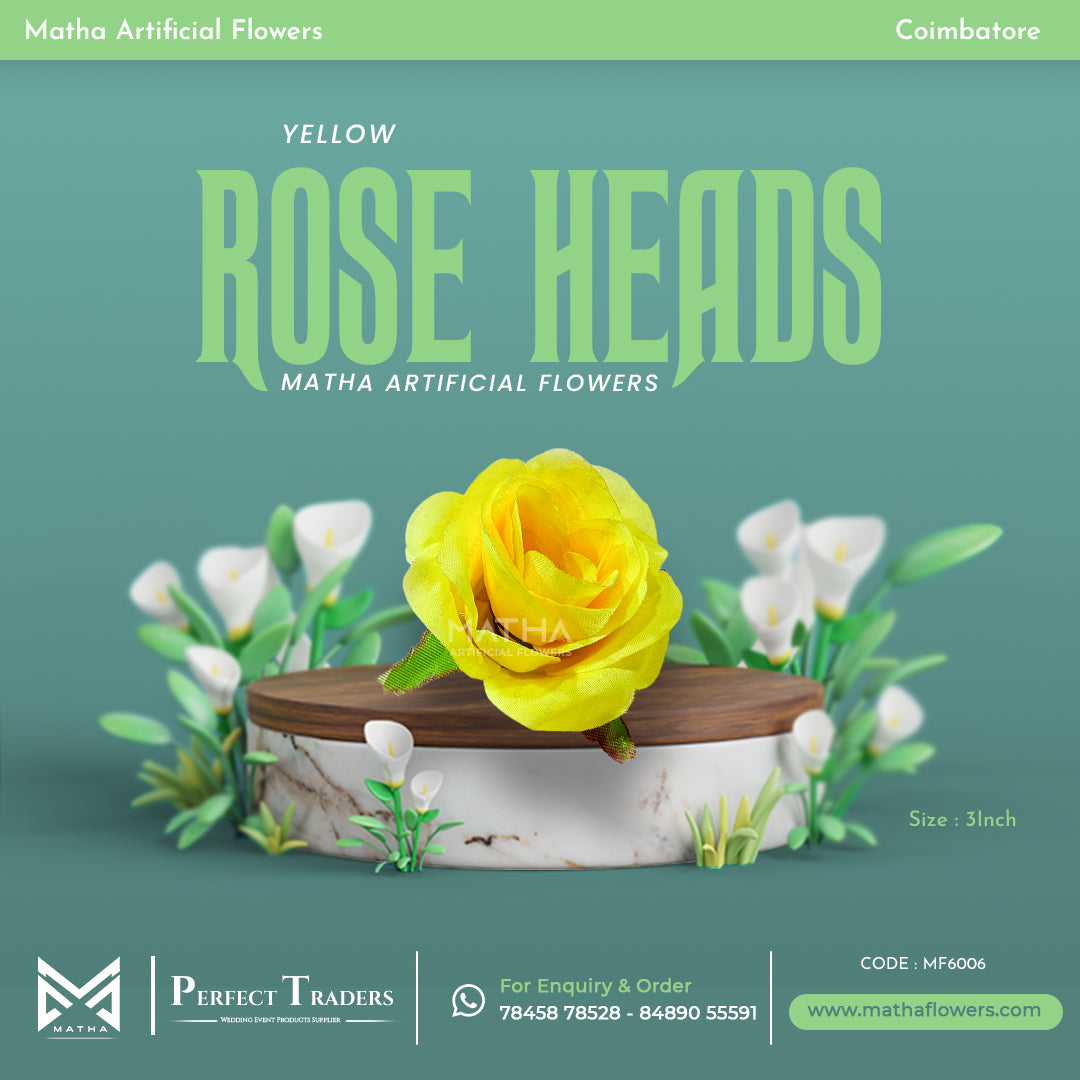 Rose Heads