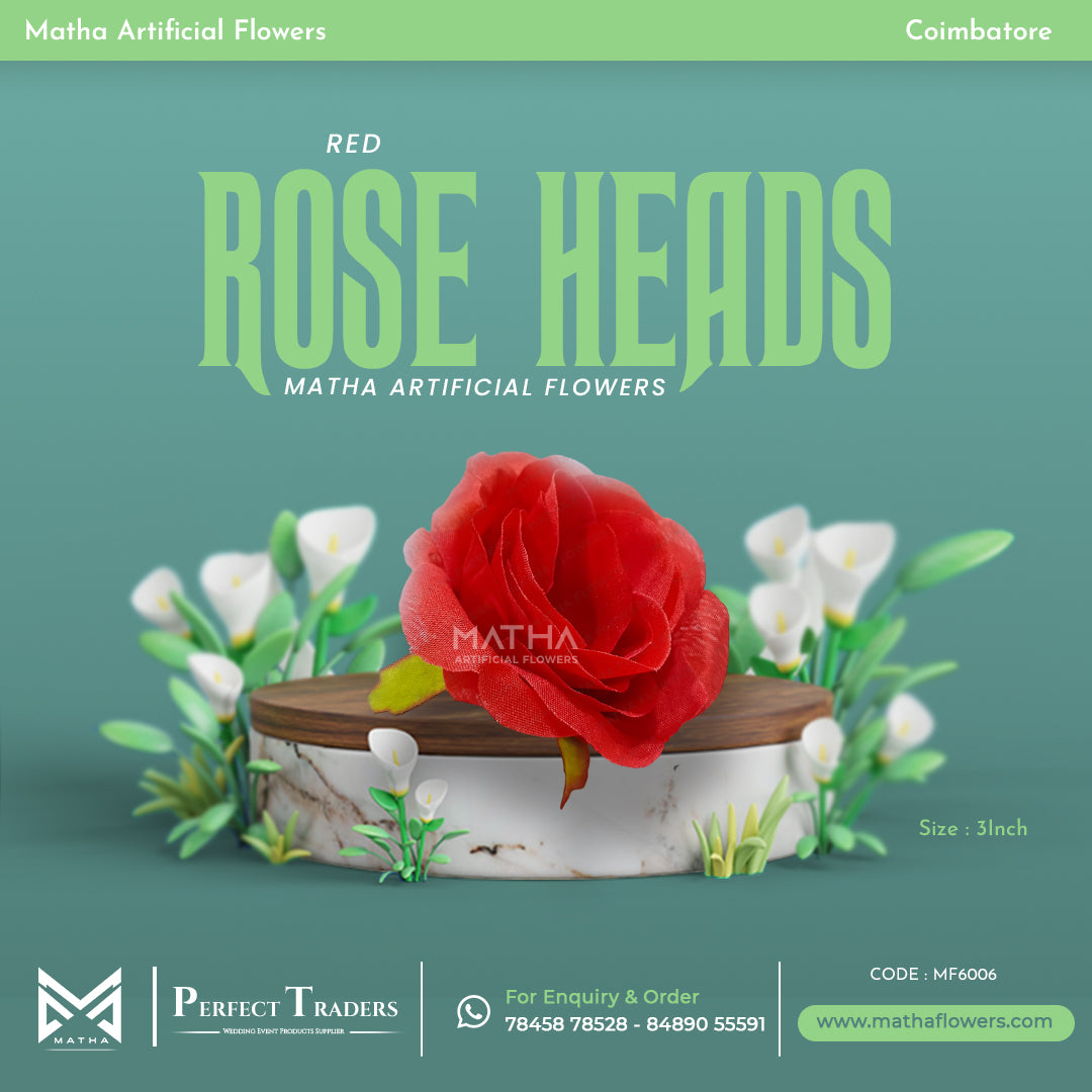 Rose Heads