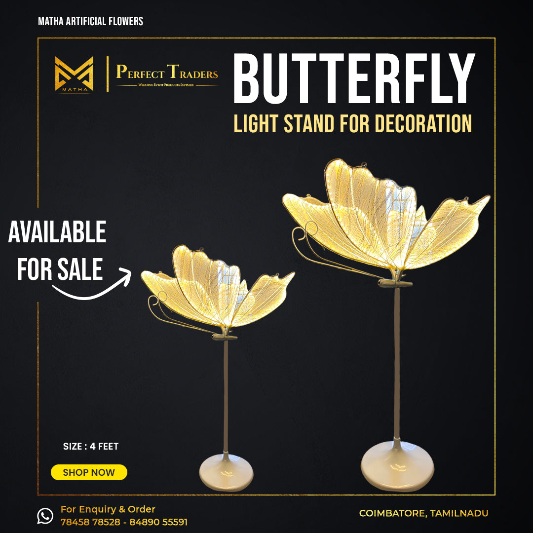 Butterfly Light 4Feet