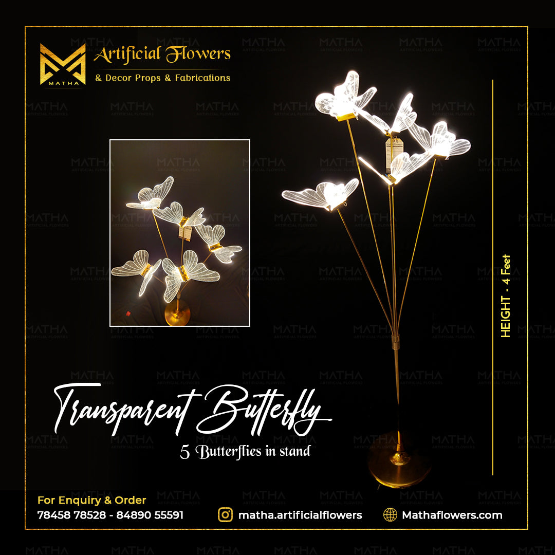 Butterfly Transparent Stand