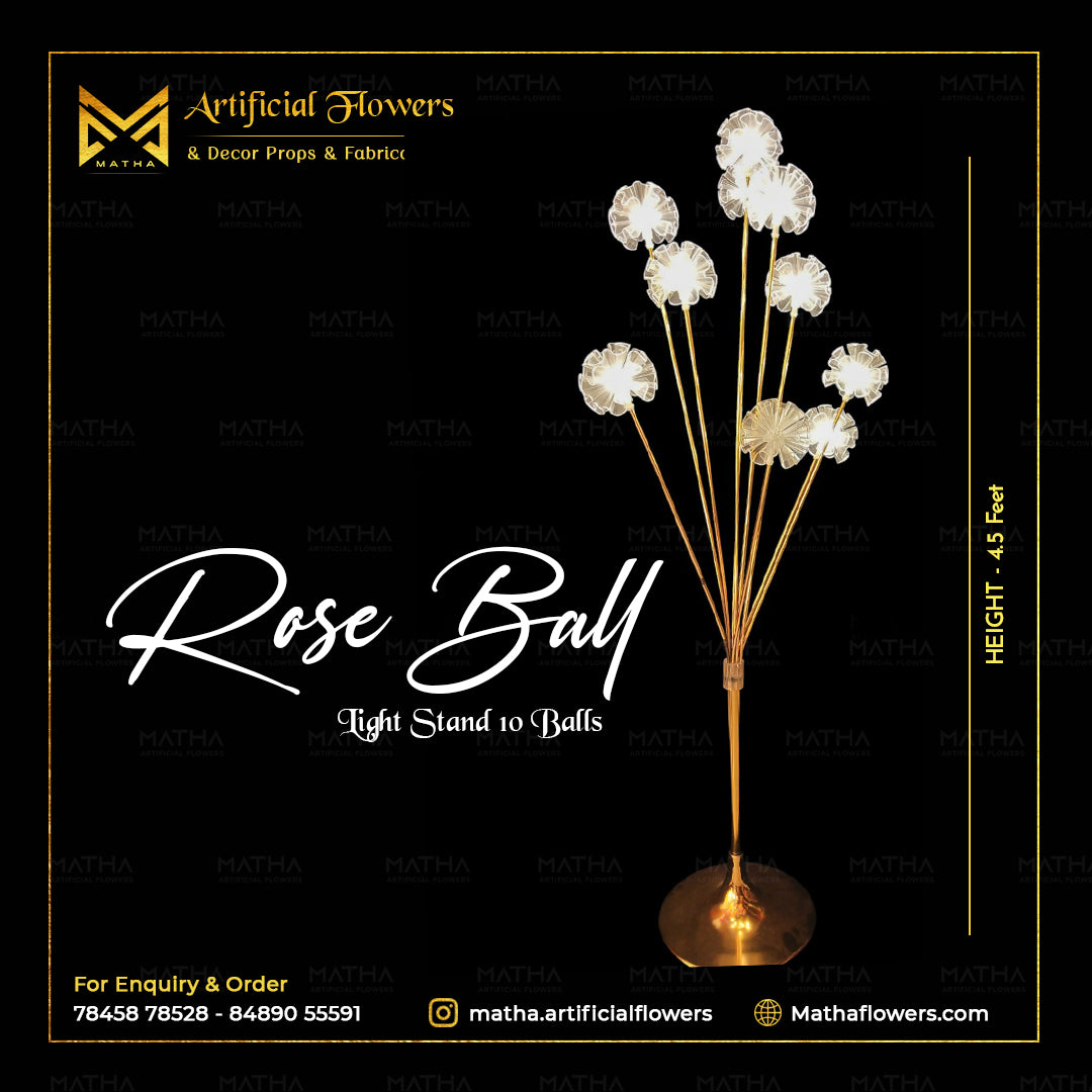 Rose Ball Light