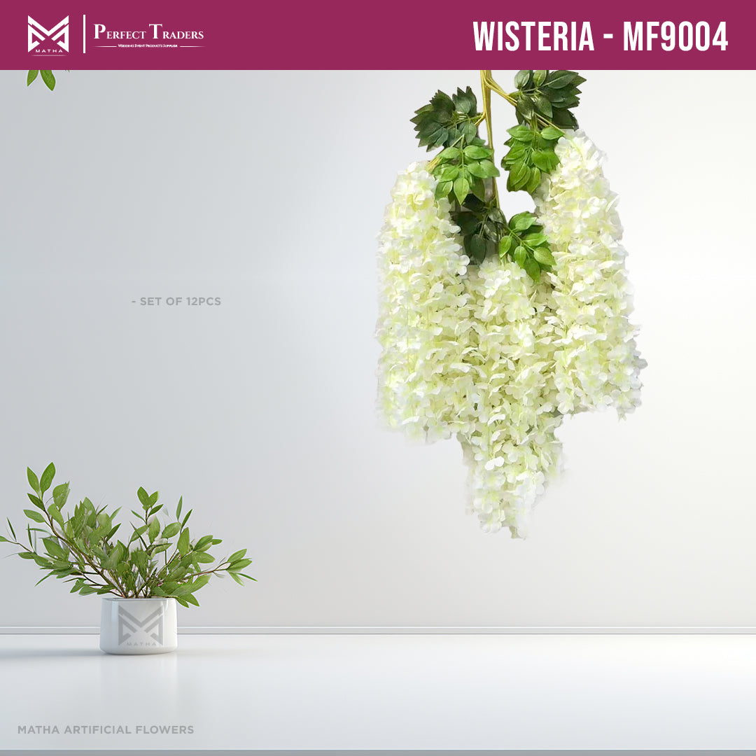 Wisteria 12Pcs