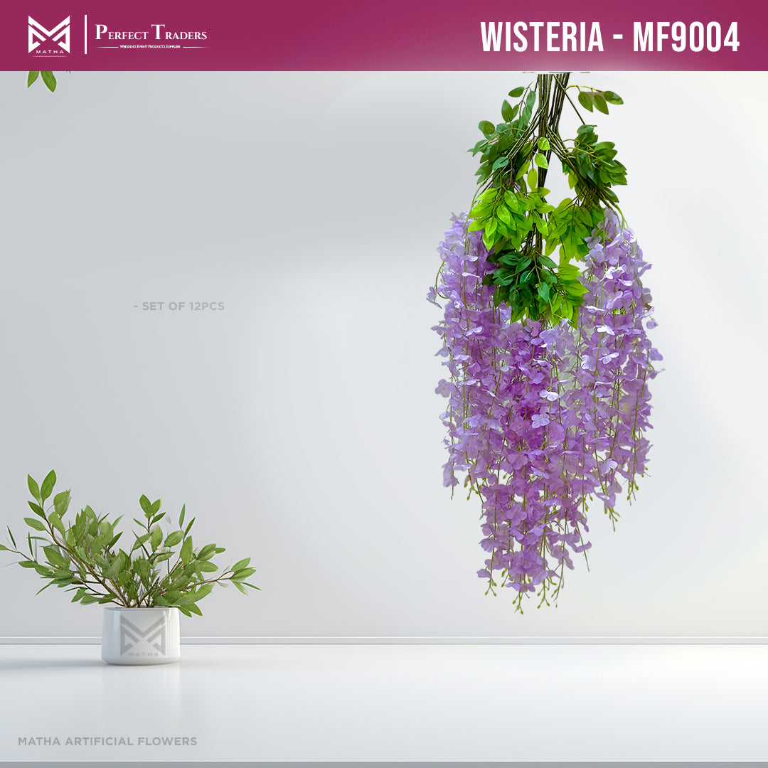 Wisteria 12Pcs