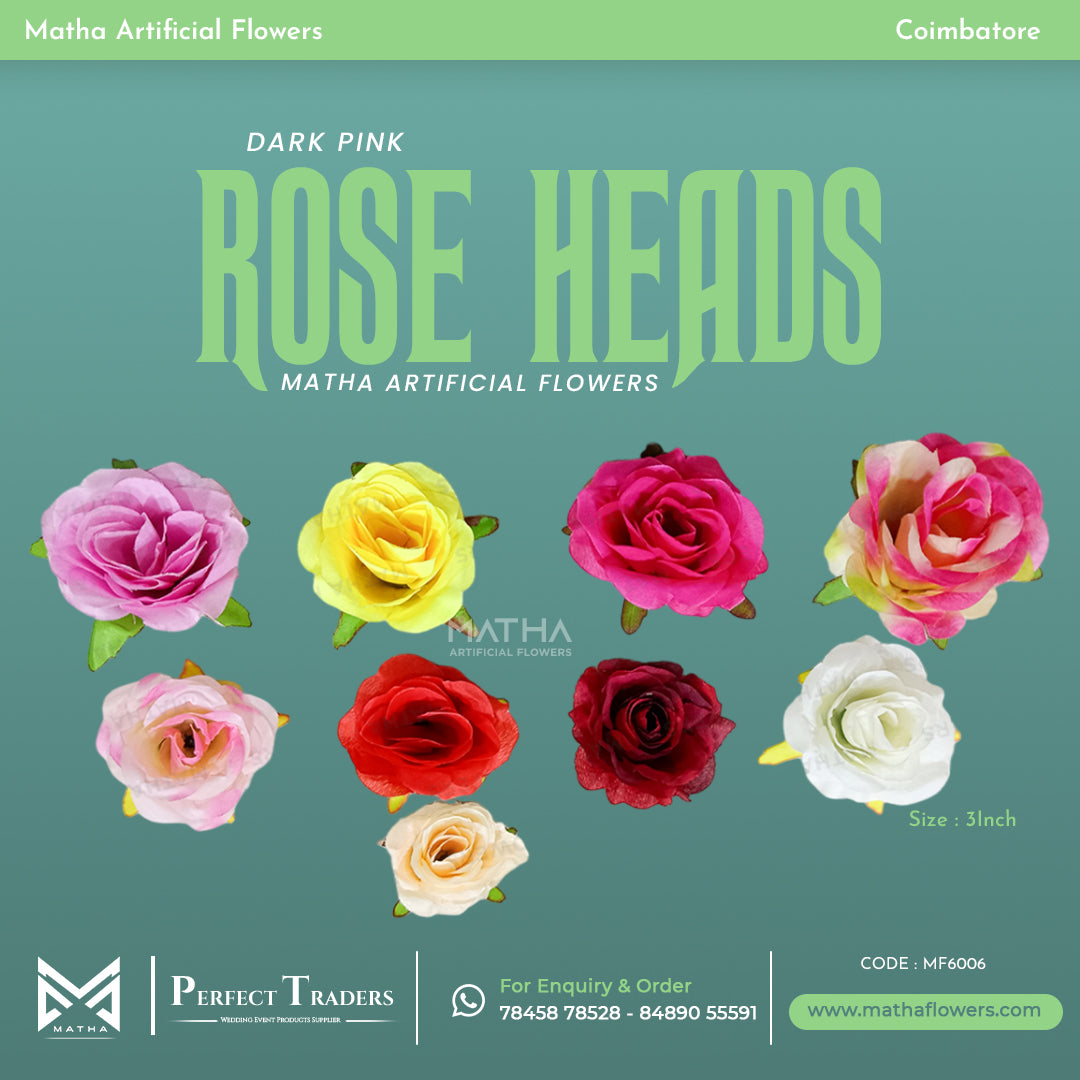 Rose Heads