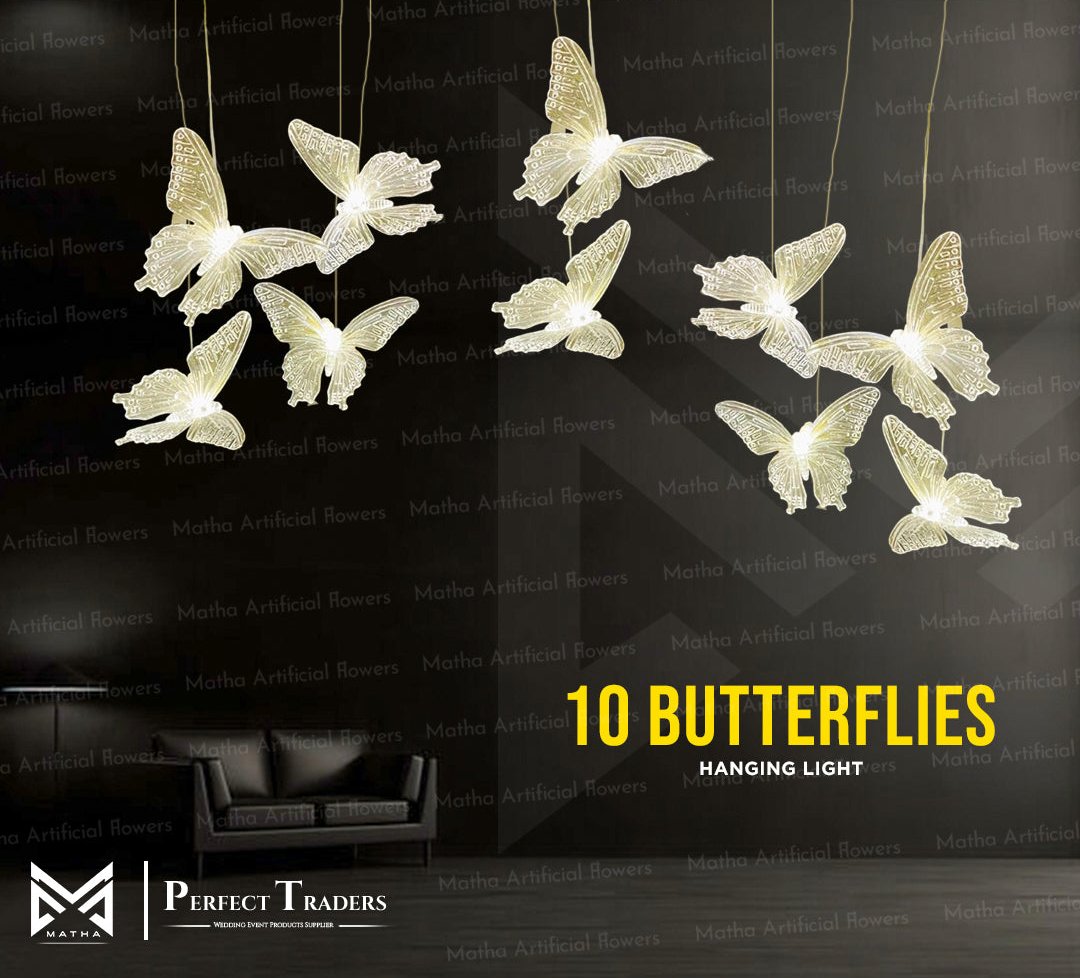 Butterfly Light 10Pcs