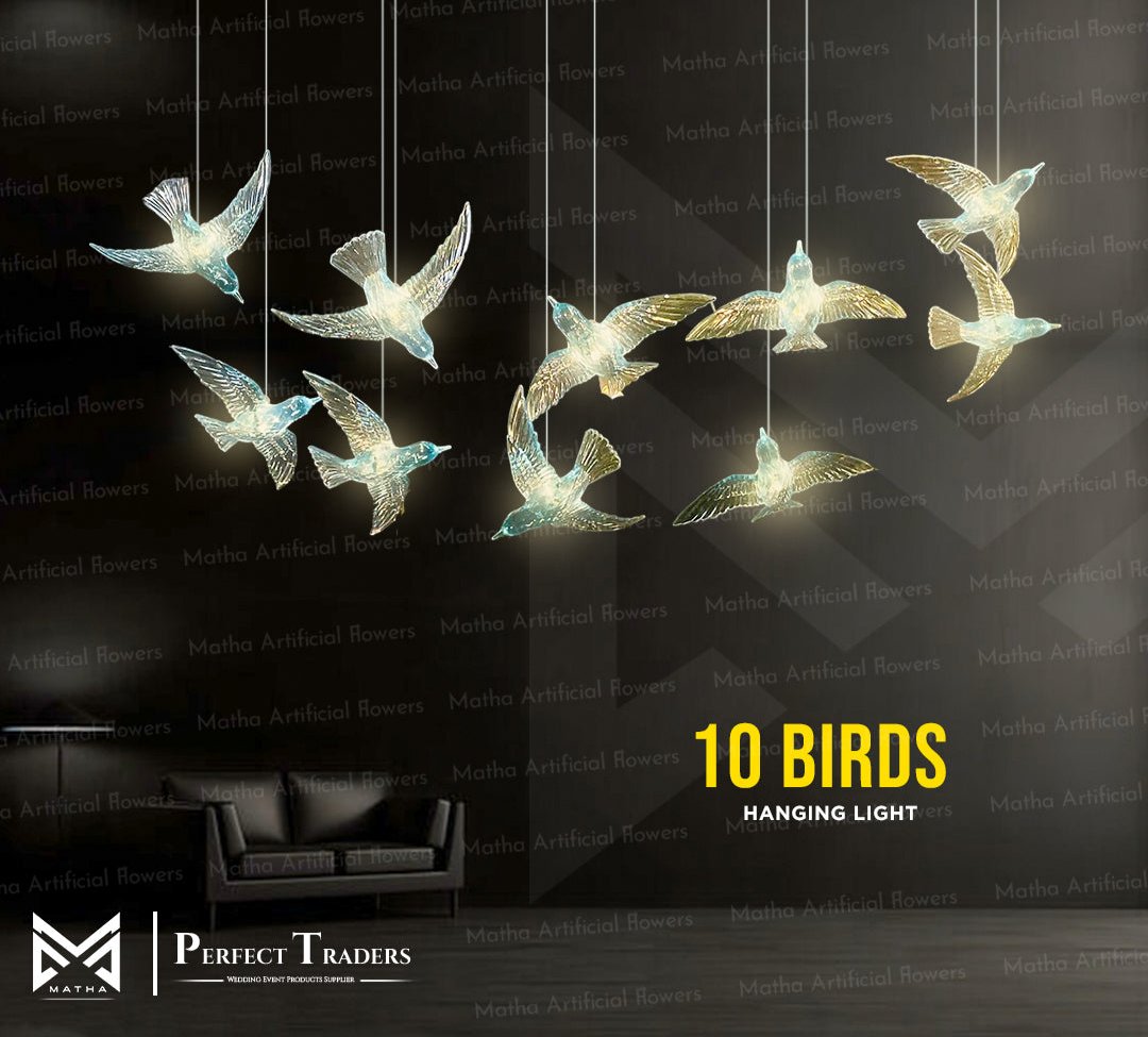 Bird Light 10Pcs